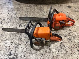 Kettensäge Stihl  Husqvarna