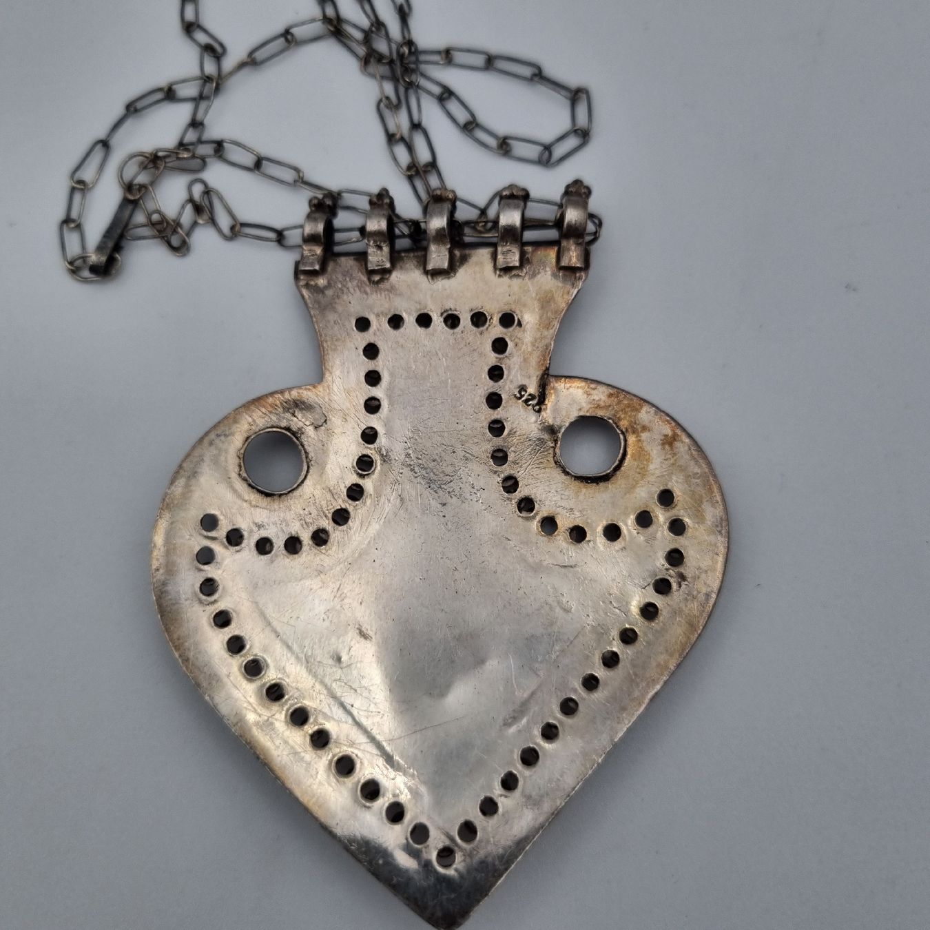 Ciondoli: Ethno Anhänger mit Kette 925 Silber – Usato da Kölliken venduto da ter_lkc7 3