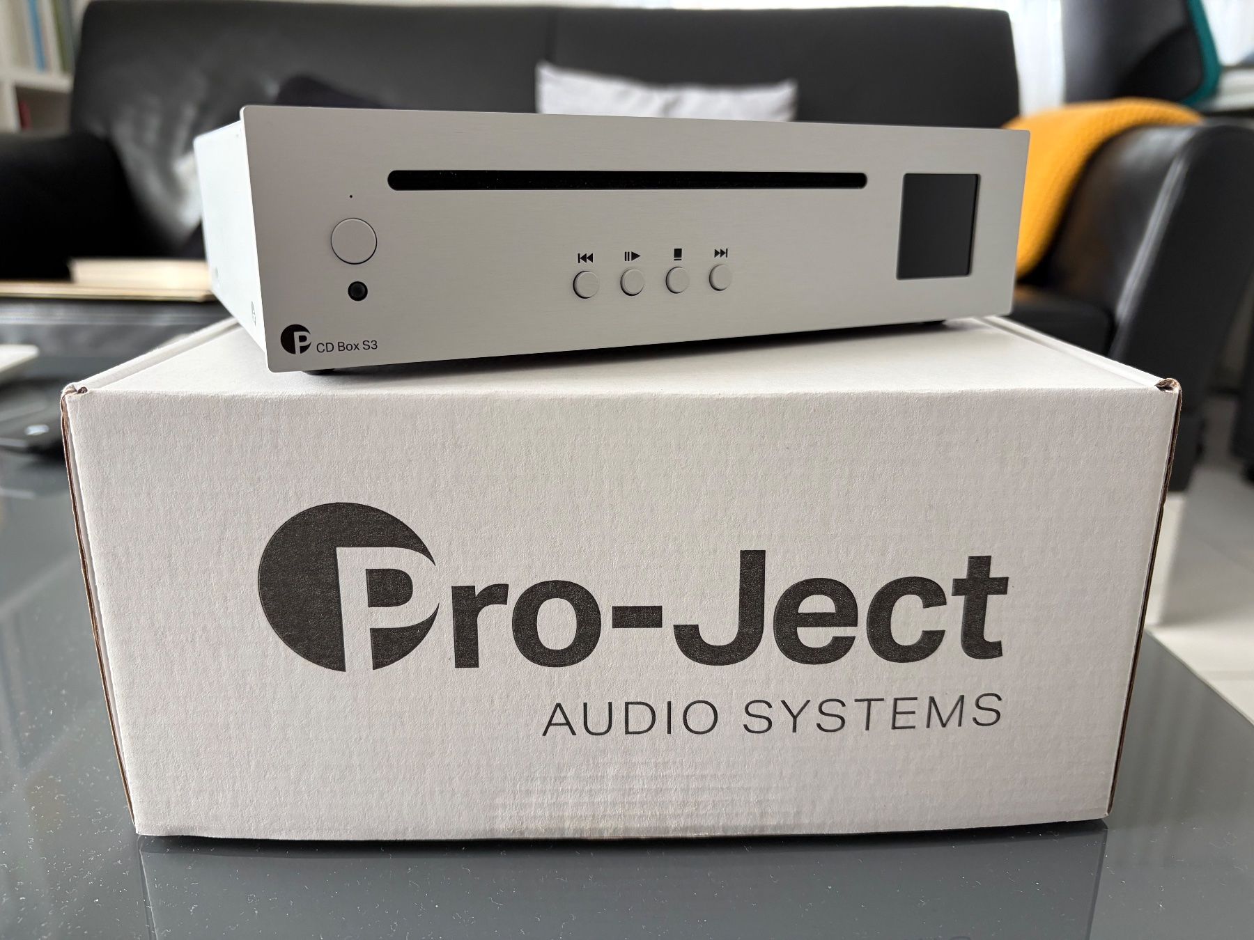 Pro-ject Convertitori: Neuwertiger Pro-Ject CD Box S3 Player – Nuovo (secondo la descrizione) da Urdorf venduto da Mpeyote 2
