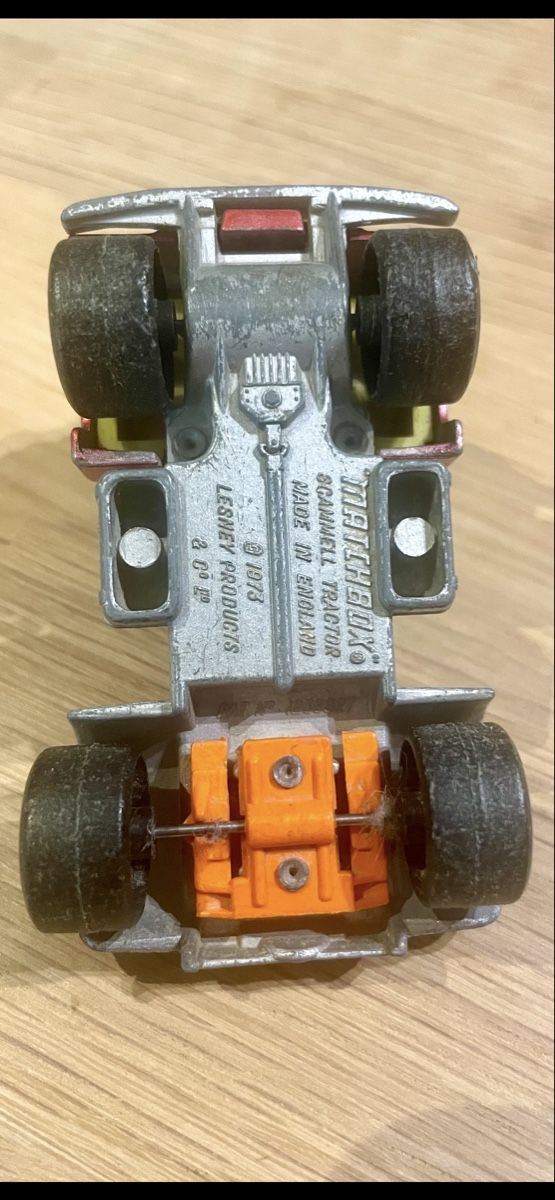 Matchbox Modellini d'auto: Matchbox Tractor  – Usato da Sargans venduto da Didis 2