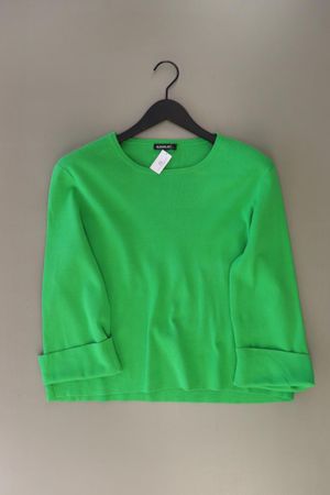 S.Marlon Feinstrickpullover Gr. XL grün