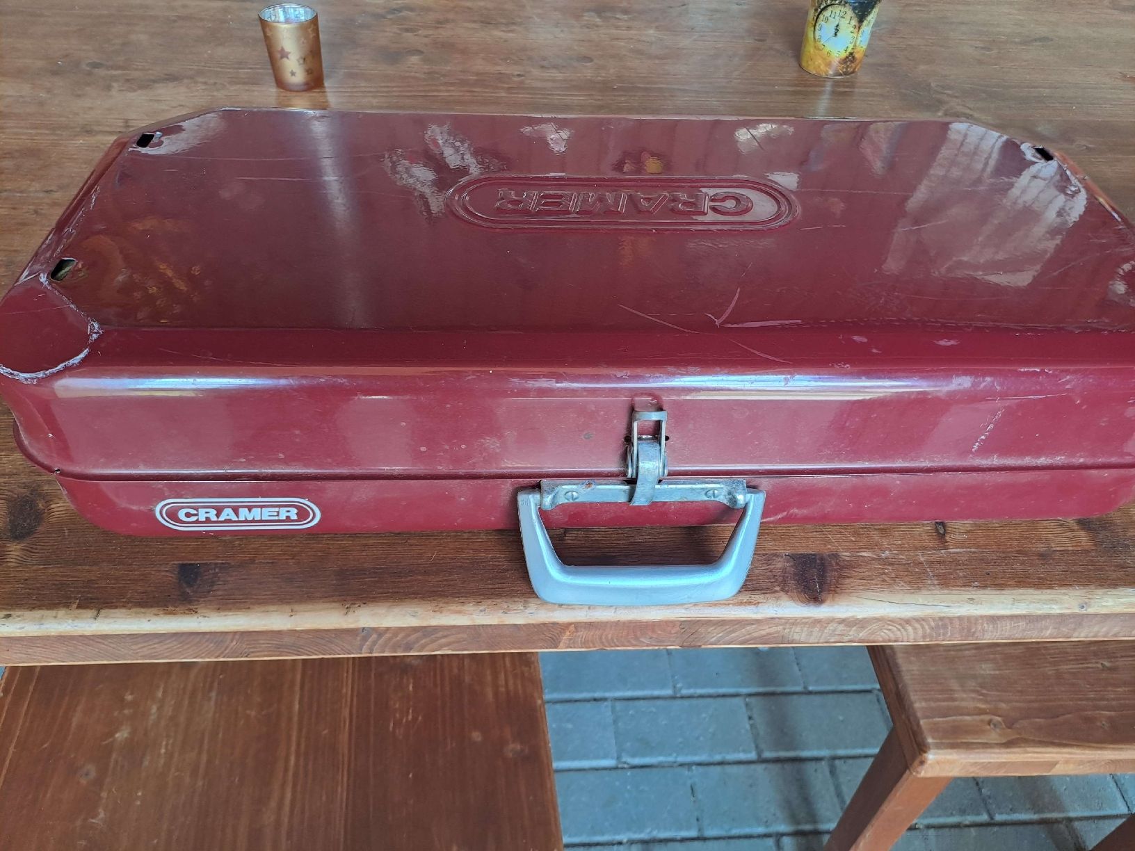 Herde: Vintage Campingkocher von Cramer – Gebraucht aus Schötz von Alesig71