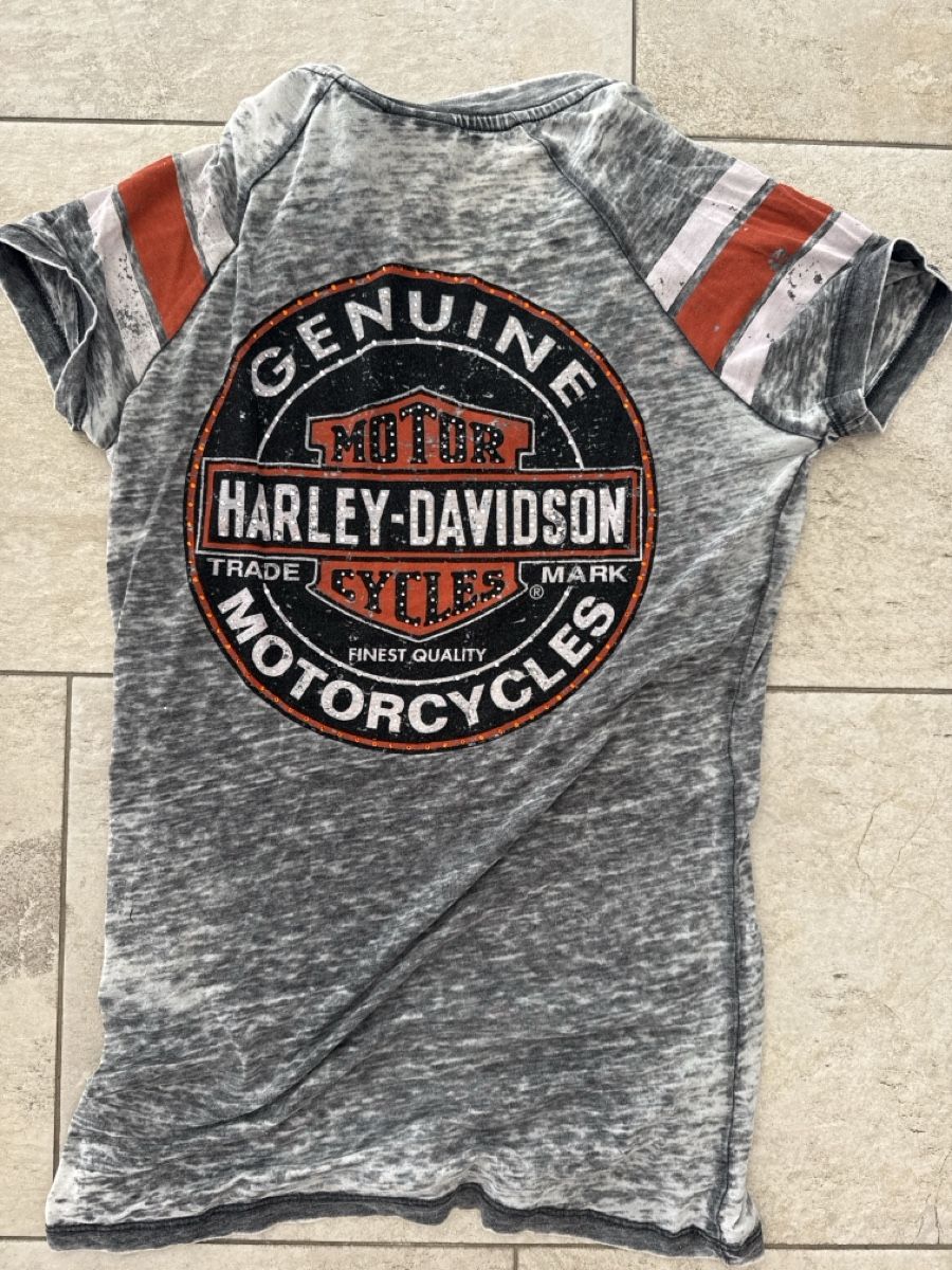 Harley-Davidson T-shirt: Harley Davidson Shirt Gr.XS – Nuovo (secondo la descrizione) da Seewen SO venduto da Muggi3 1
