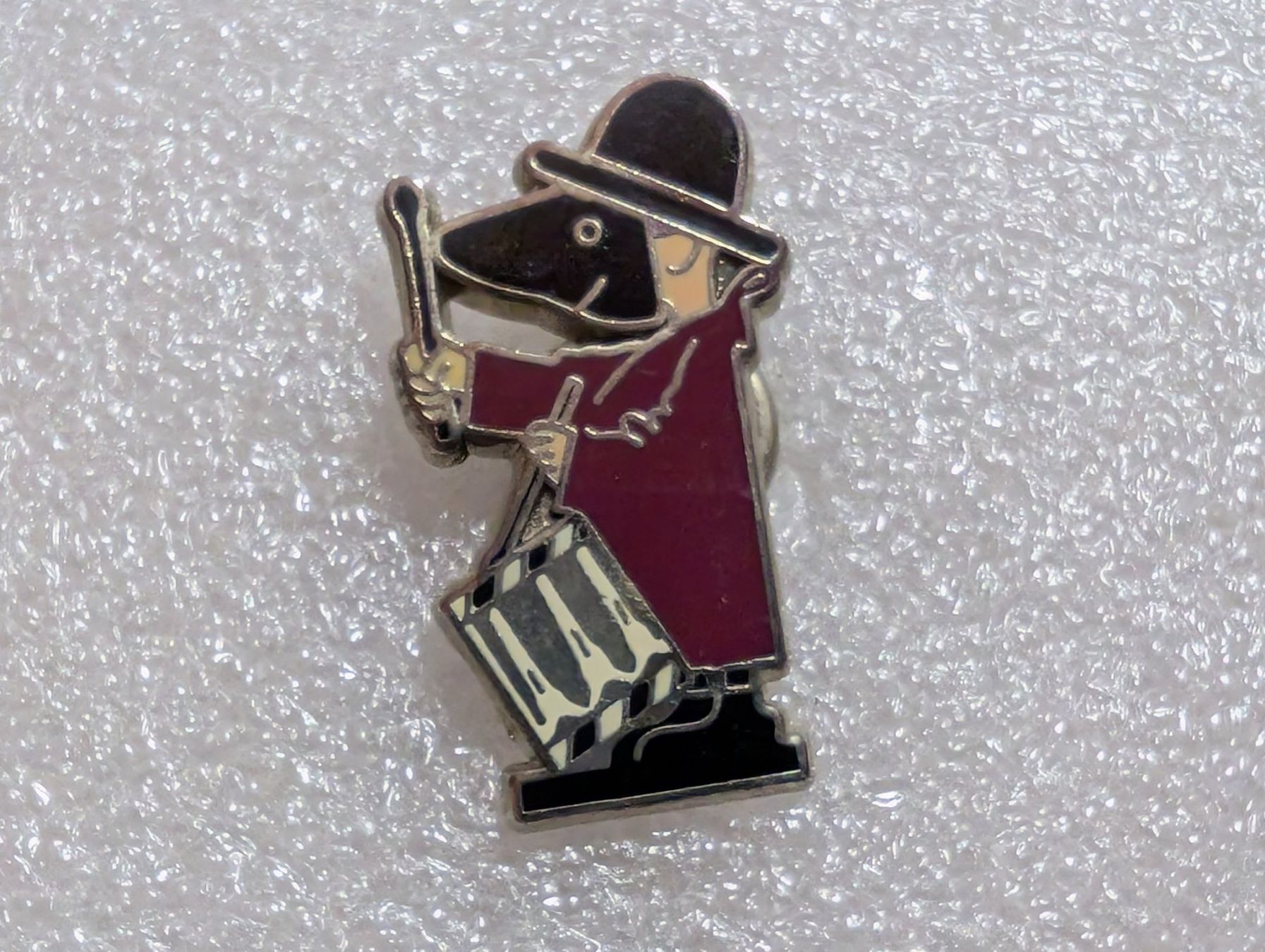 Placchette & Badge: Ansteckpin 239: Trommler Gugge – Usato da Oppligen venduto da Pin-Fall-Shop