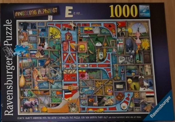 Ravensburger Puzzle: Phantastisches Alphabeth "E" – Nuovo (secondo la descrizione) da Rotkreuz venduto da Strudi