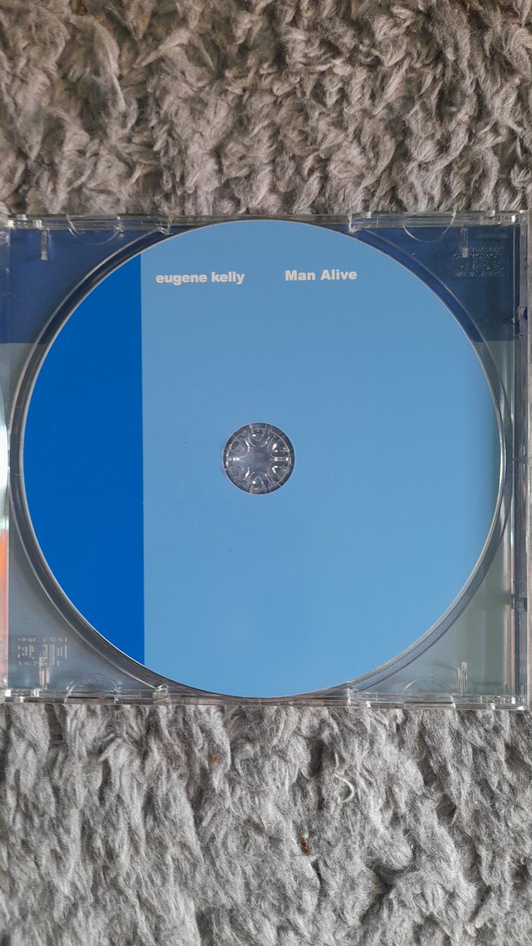 CD: EUGENE KELLY    MAN ALIVE    CD – Usato da Wetzikon ZH venduto da Ramones01 2