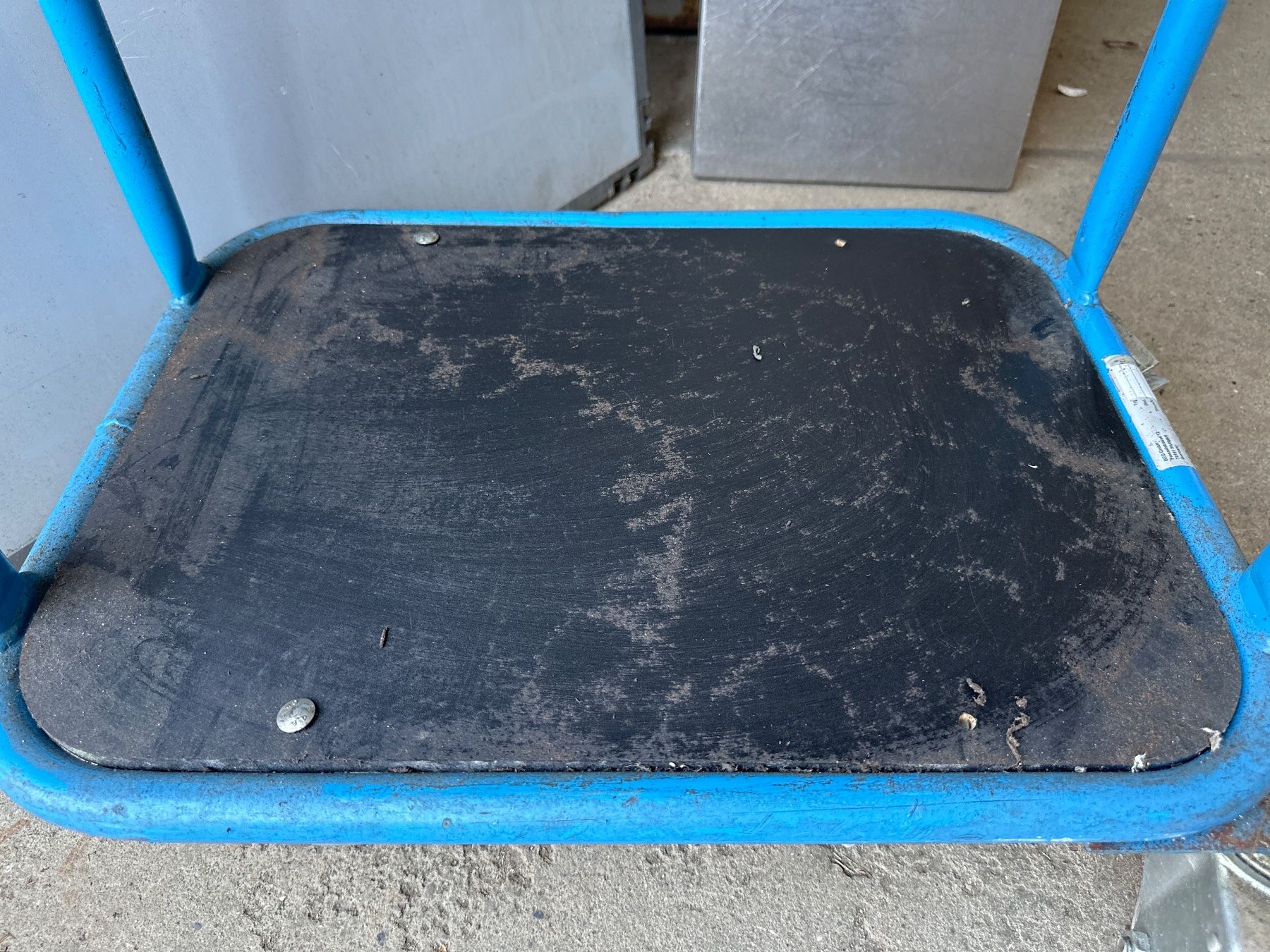 Carrelli di trasporto: Plattformwagen, Eurokraft 45x59x77cm – Usato da Necker venduto da liq24 6