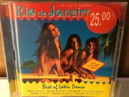 Rio de Janeiro - Best of Latin Dance Doppel CD.  ,