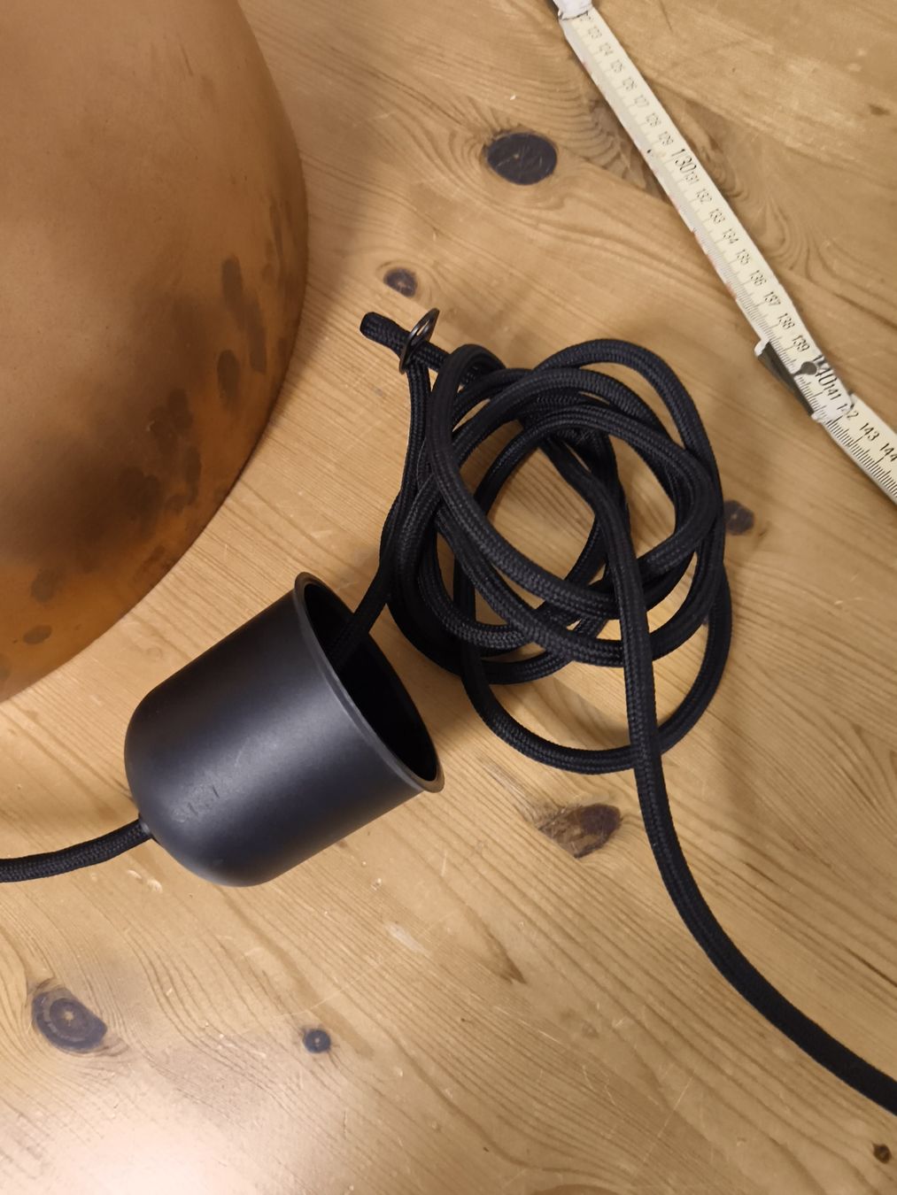 Lampadari & plafoniere: 60er Jahre Kupfer Deckenlampe – Usato da Zürich venduto da BK8000 5