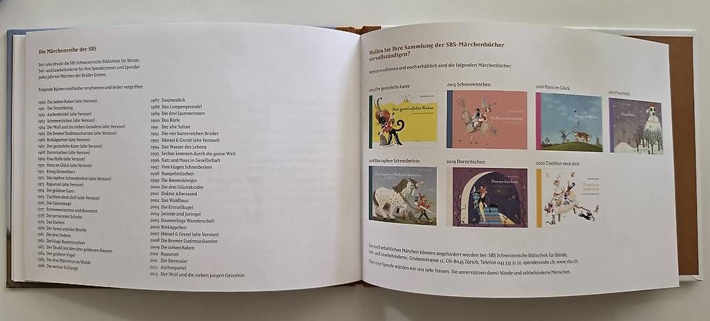 Libri: Kinderbuch/Sammler – Nuovo e nell'imballaggio originale da Schlieren venduto da eve_v8kt 1