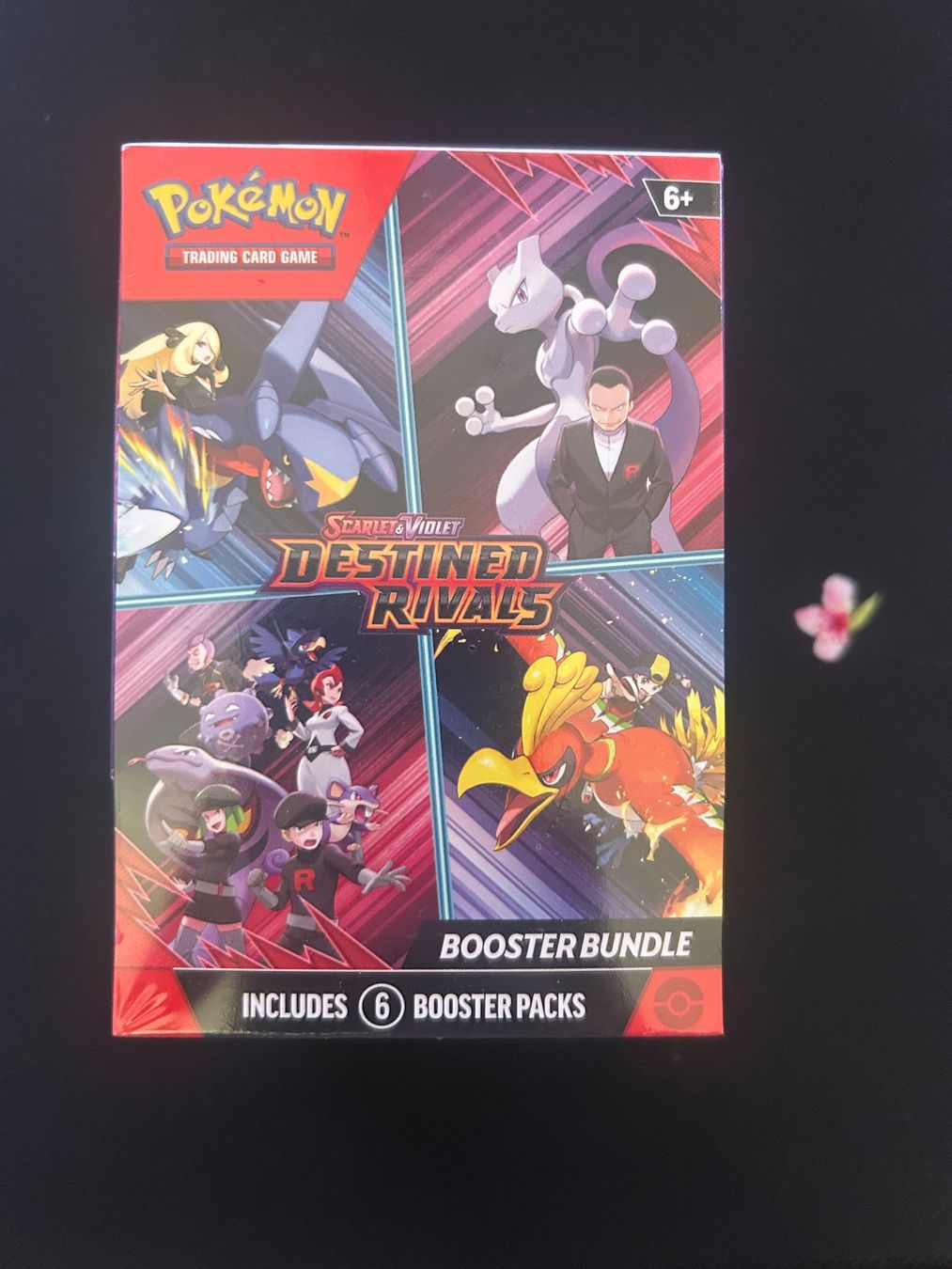 Pokémon Carte collezionabili: Pokémon Bundle Destined Rivals Sealed EN – Nuovo e nell'imballaggio originale da Montet (Broye) venduto da Noham-Shop