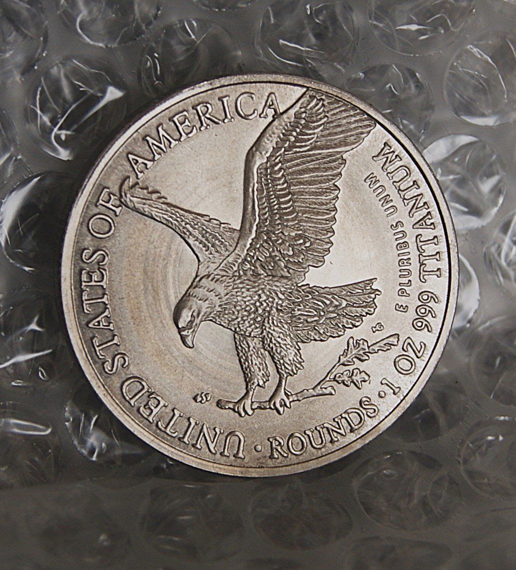 Metalli preziosi: WALKING LIBRTY    TITANIUM – Nuovo e nell'imballaggio originale da Stadel venduto da Wald100 2