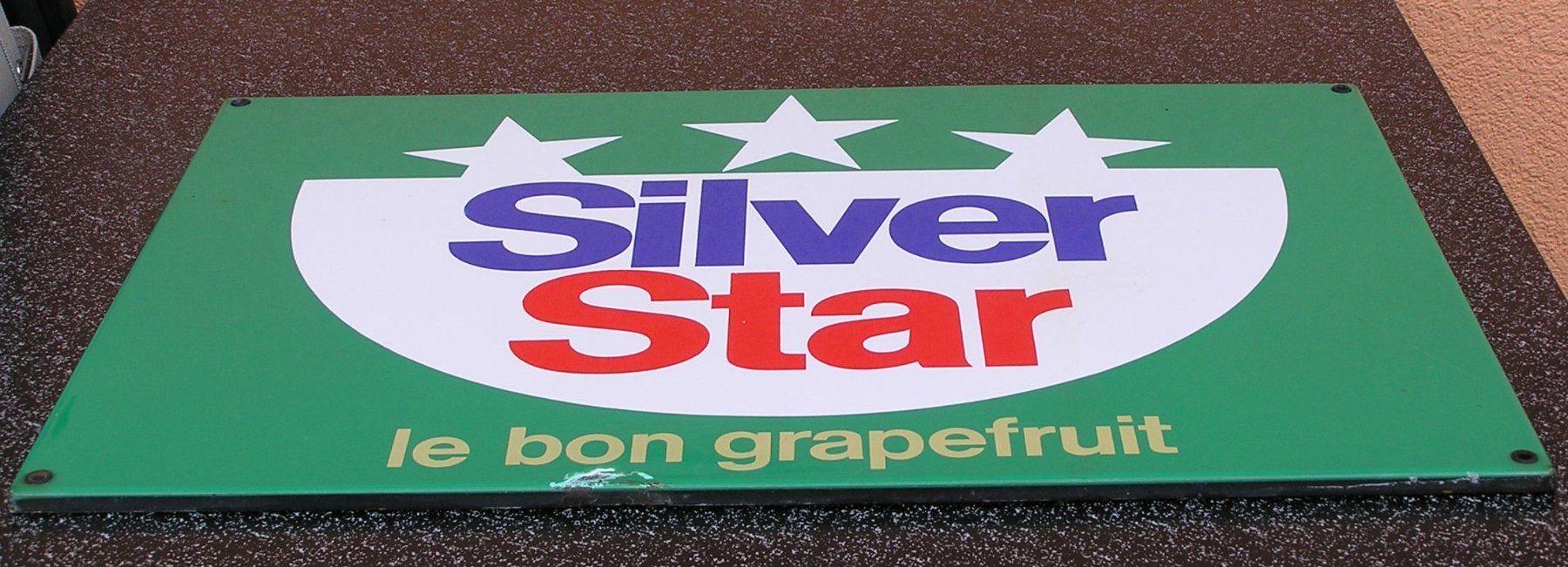 Ecriteaux: EMAILSCHILD SILVER STAR – D'occasion à Grenchen par Antique-hunter 2