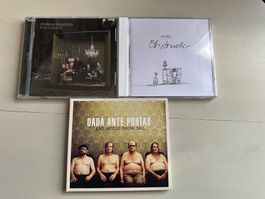 DADA ANTE PORTAS PEE WIRZ tolle CD's Kult Top SWISS