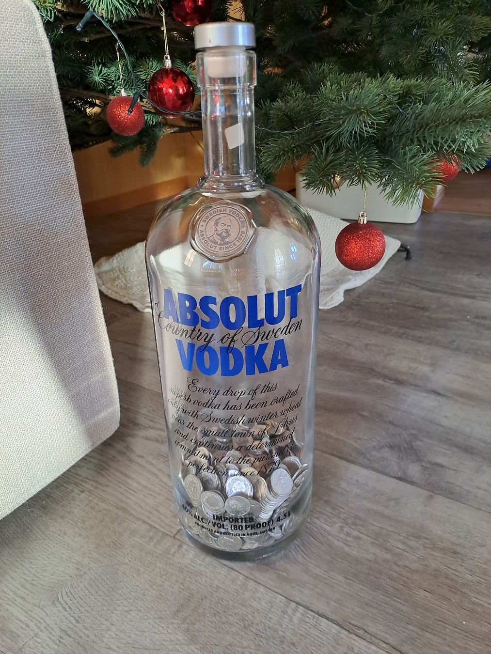Altro in Stoviglie & Bicchieri: Absolut Vodka Flasche, Sparschwein – Usato da Rickenbach LU venduto da bishiida 1