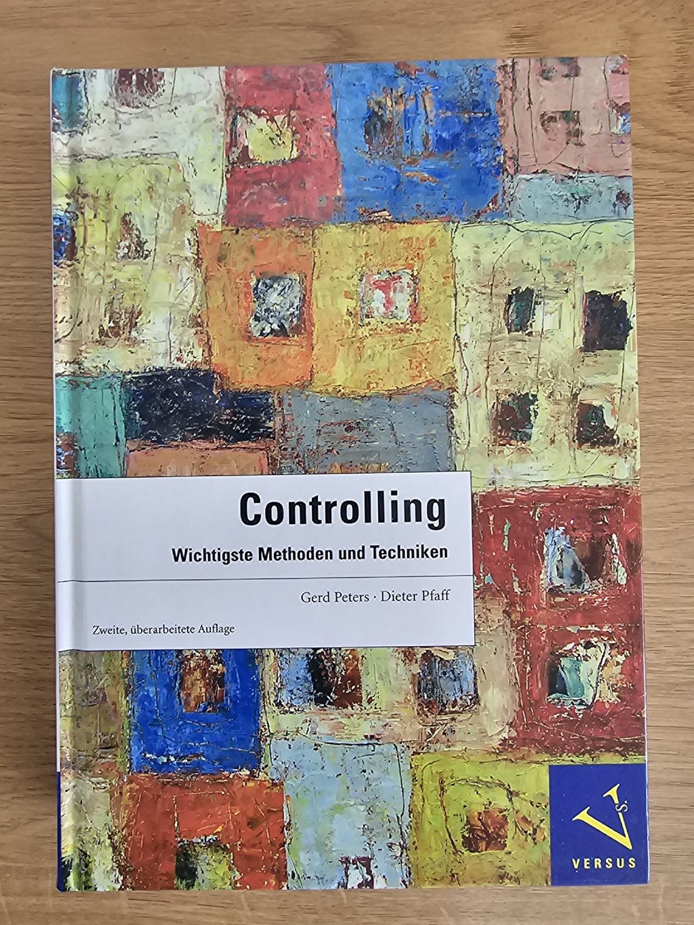 Libri: Controlling: Wichtigste Methoden und Techniken – Usato da Birmensdorf ZH venduto da mku_9qbw