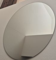 Wandspiegel rund Durchnesser 70cm, guter Zustand, mit Verpac