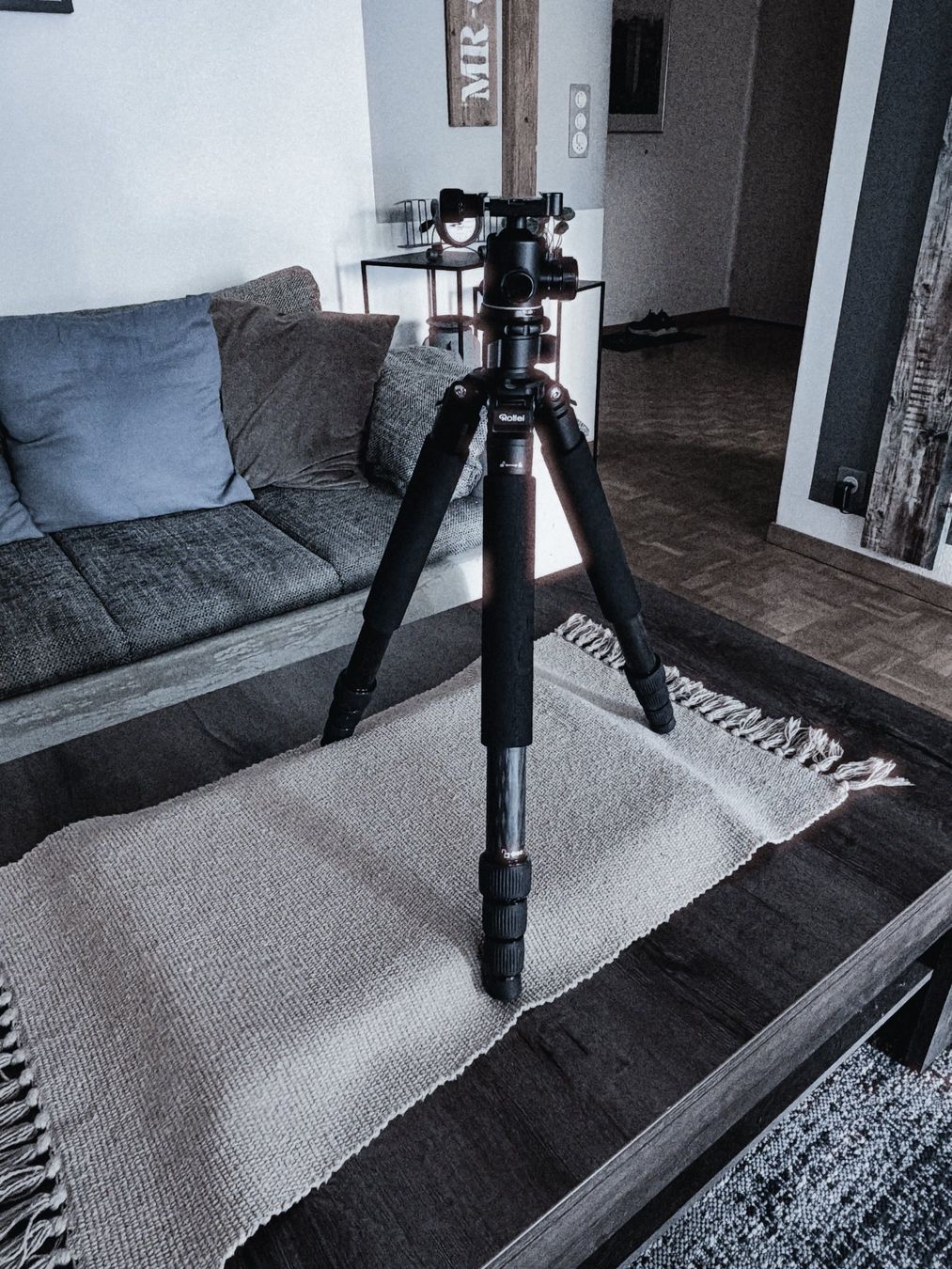 Rollei Stative & Stativköpfe: Rollei Rock Solid Beta Mark II Carbon – Gebraucht aus Hitzkirch von Mirimonika