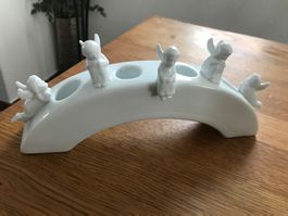 Weihnachtlicher Engel Kerzenständer,
