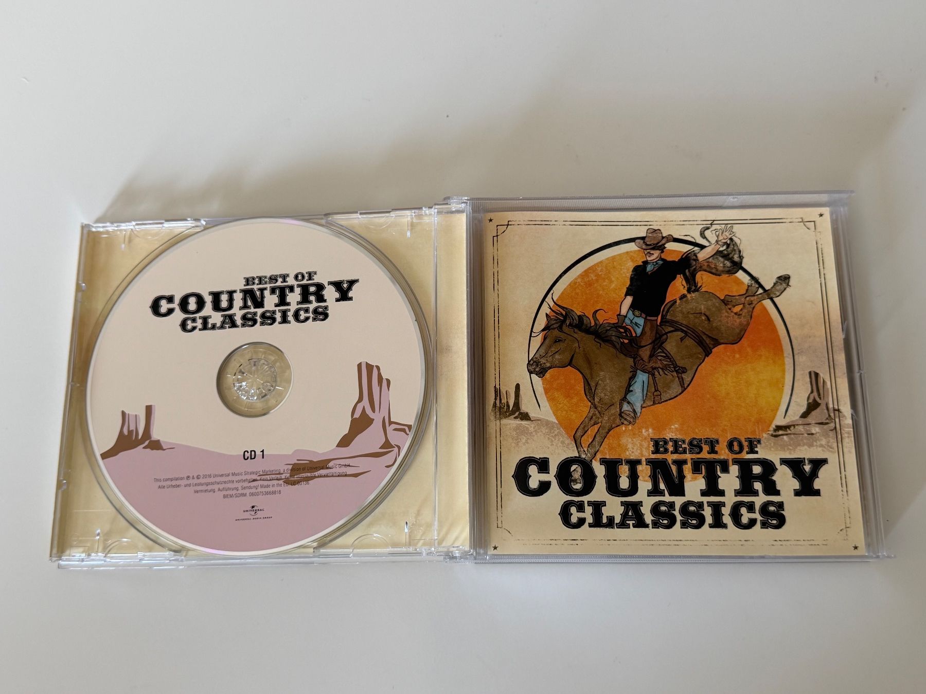 CD: CD Best of Country Classics - 3CD Box – Nuovo (secondo la descrizione) da Altstätten SG venduto da sheamus 2