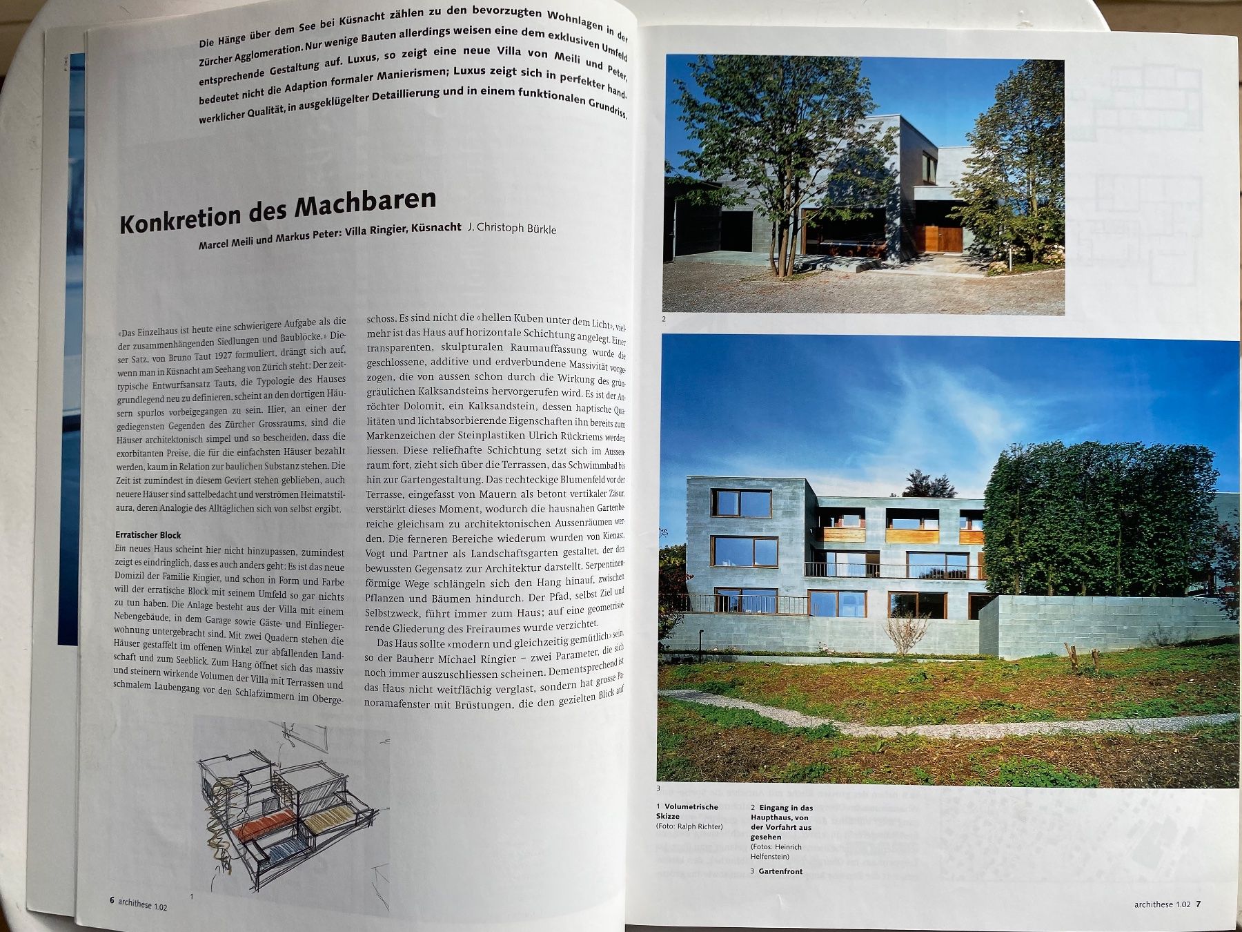 Bücher: archithese Swiss Performance 02. Architektur. Diener. Meili – Gebraucht aus Zürich von lesgarcons 2