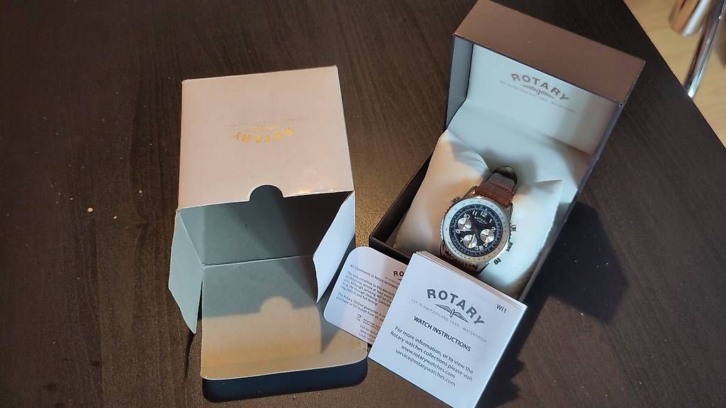 Orologi: Rotary Chronograph Chronospeed – Usato da Kriens venduto da Kriens_Second_Hand 3