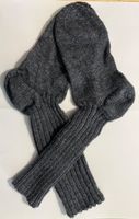 Socken aus Wolle handgestrickt  1 Paar Gr. 42 bis 45