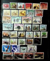 ZIMBABWE 41 TIMBRES OBLITÉRÉS 1978-2005!! /T412