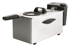 LACOR Friteuse 69135 Inox 3L - neu