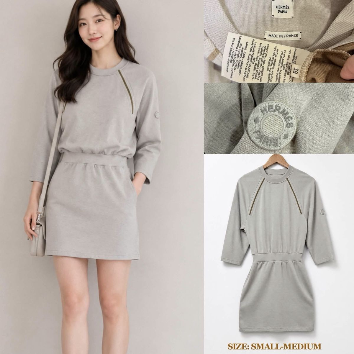 Hermès Kleider: Hermes Cotton Dress – Gebraucht aus St.Josefen von lop_lh8d
