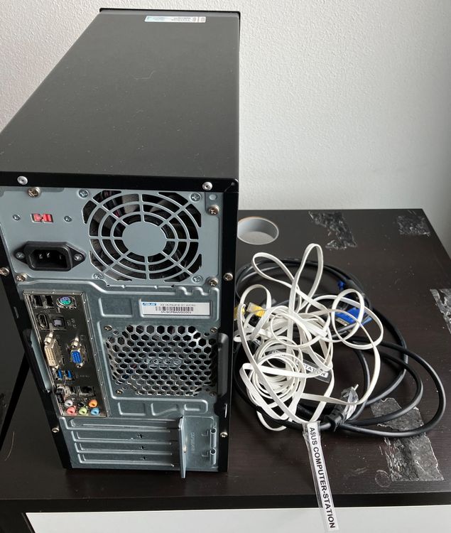 Asus PC Computer Desktop Barebone V6P8H61E Kaufen auf Ricardo