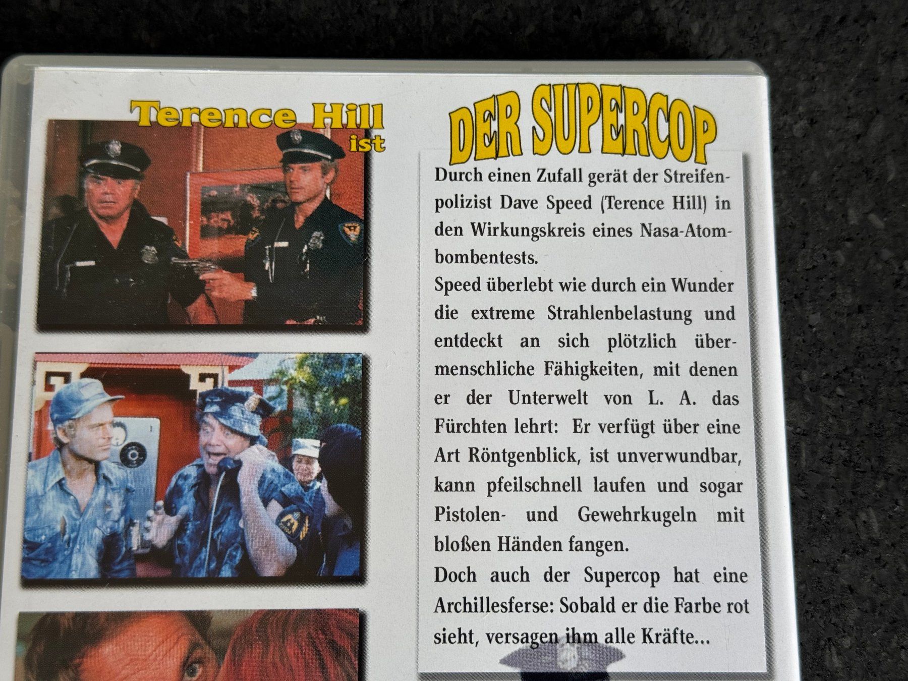 Tutti i DVDs: Der SUPERCOP DVD DE Terence Hill – Usato da Fribourg venduto da tschjoly 2