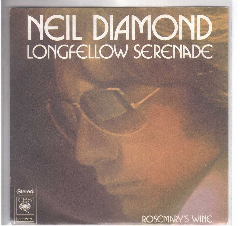 Dischi in vinile: Neil Diamond  --  Longfellow Serenade  Single7 – Usato da Oberwil (Dägerlen) venduto da thespecials