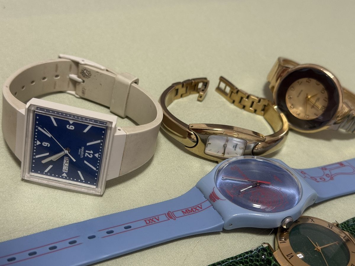 Swatch Uhren: Lot de montres divers marques et styles – Gebraucht aus Troistorrents von val_wg9z 6