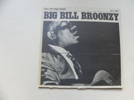 LP USA Blues Folk Sänger & Musiker Big Bill Broonzy 1974