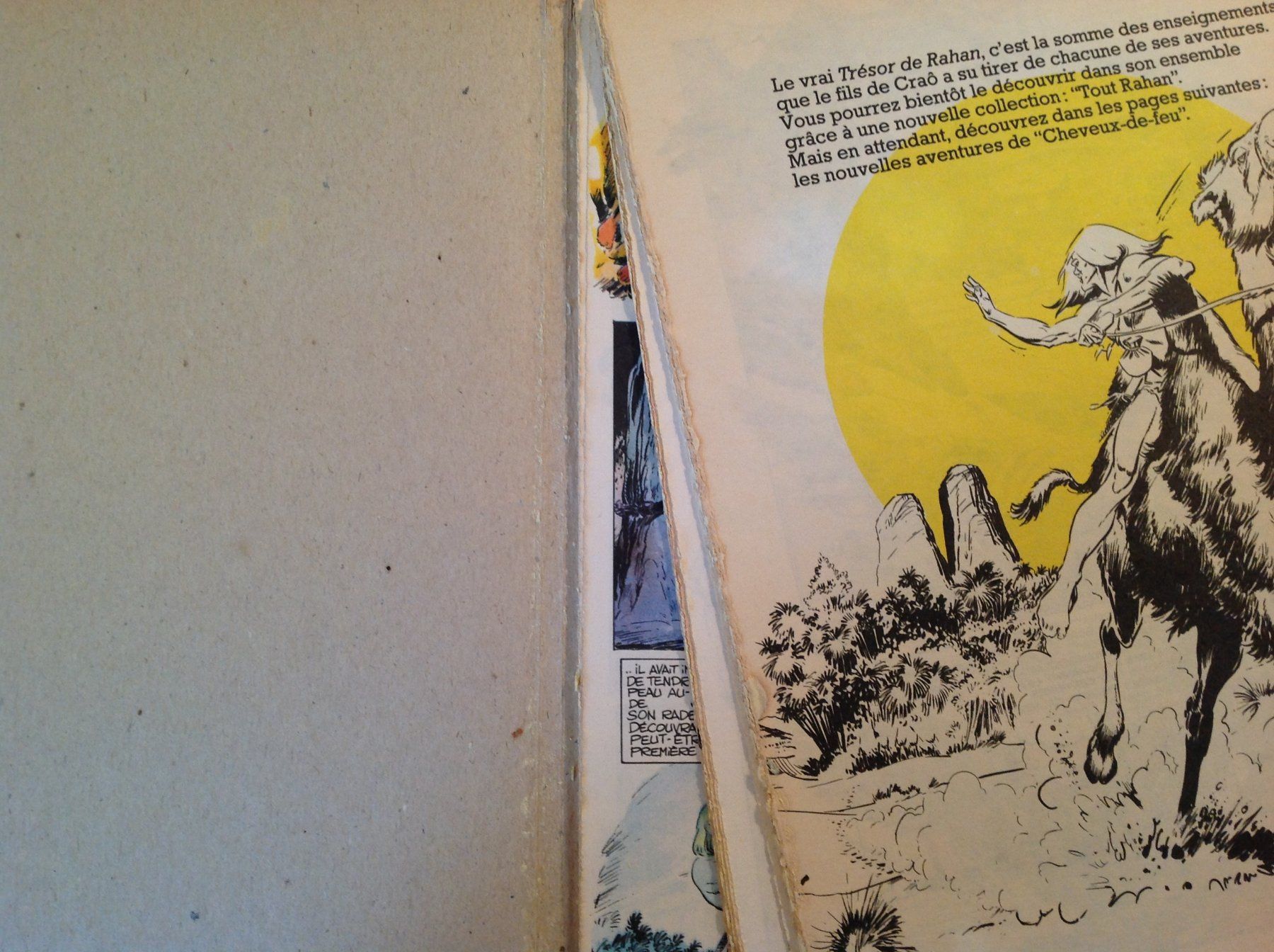 Fumetti: Journal Rahan N° 34 - 1983 – Usato da Vuiteboeuf venduto da broticaire 1