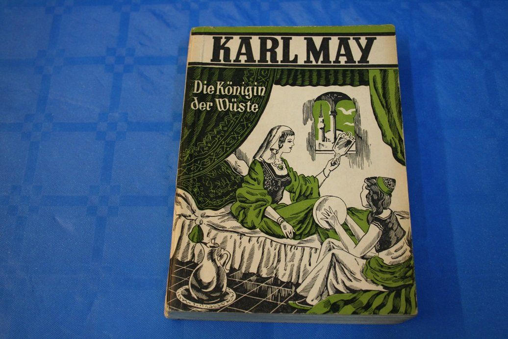 Libri: Karl May "Die Königin der Wüste" – Usato da Wettingen venduto da zibi137