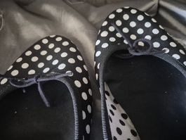 Repetto ballerines en toile