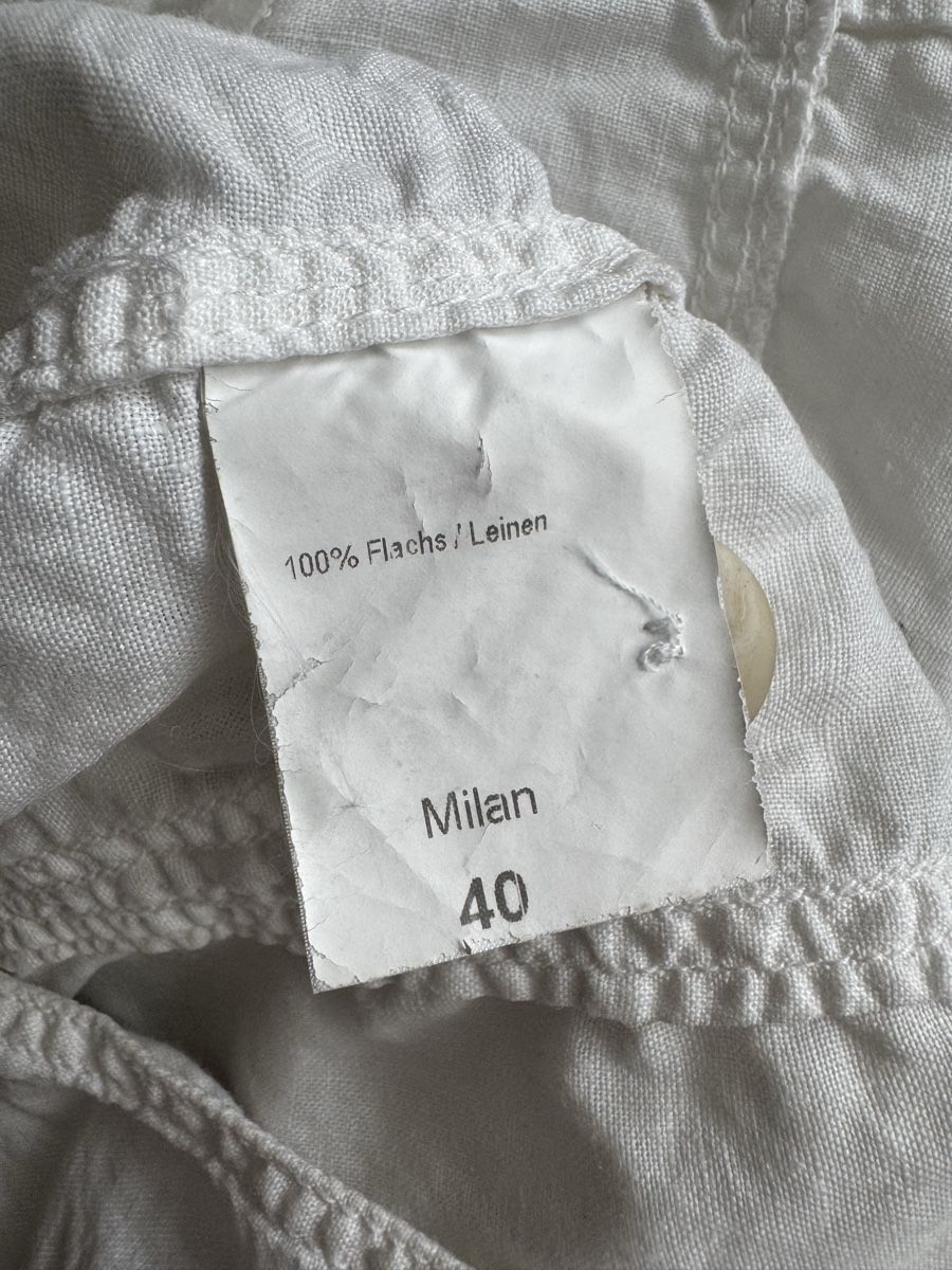 Giacche: Raffaello Rossi Leinenblazer Sommerjacke  – Usato da Obfelden venduto da cesarina10 7