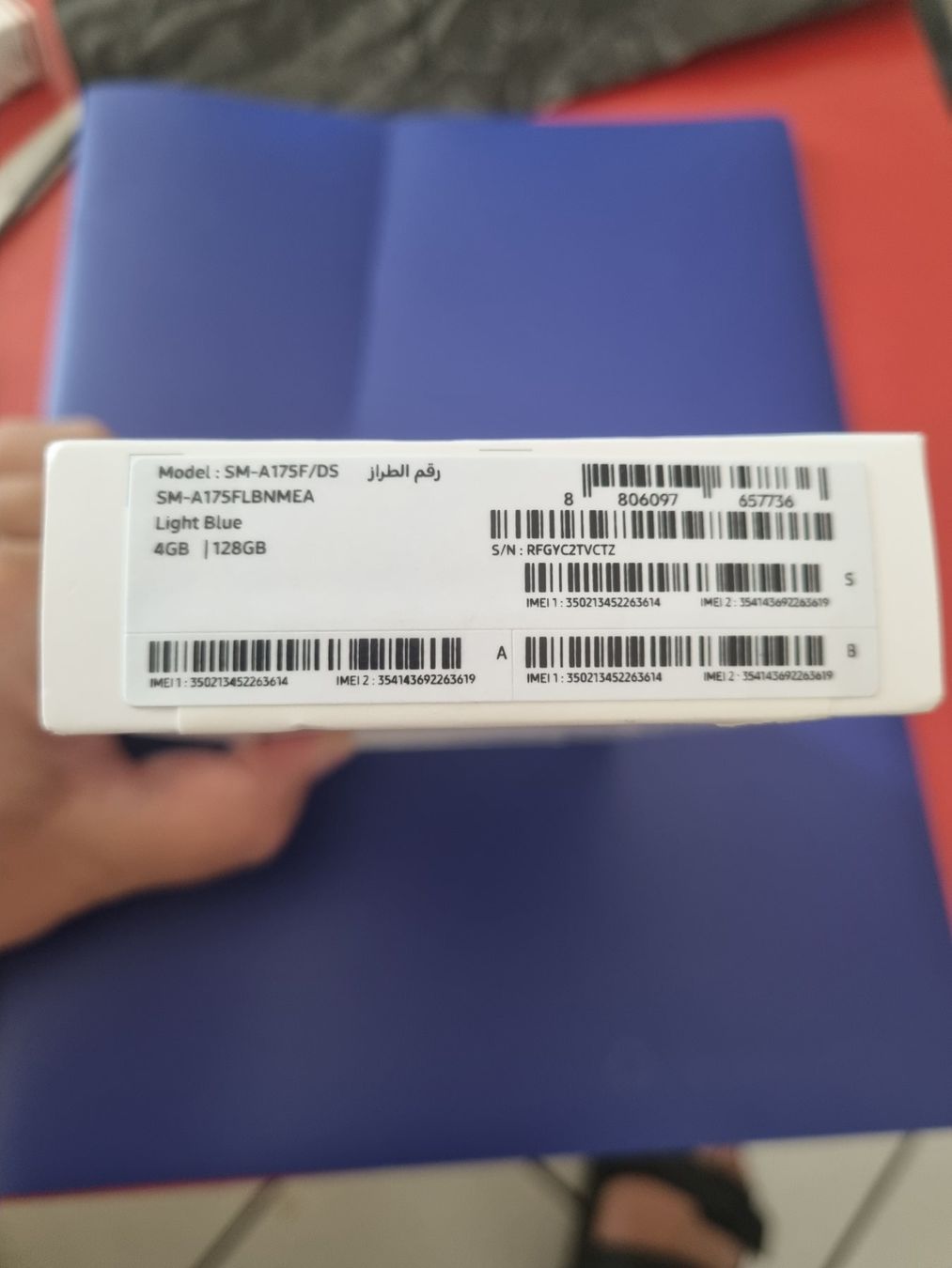 Samsung Telefoni cellulari / Smartphones: Samsung Galaxy A17 4G Neu e original versiegelt – Nuovo e nell'imballaggio originale da Pollegio venduto da Isaiaaaa96 2