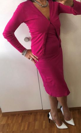 KLEID Sommerkleid +  Cardigan