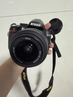 Nikon D3000 Digital Camera (Ohne Ladegerät)with 18-55mm Lens