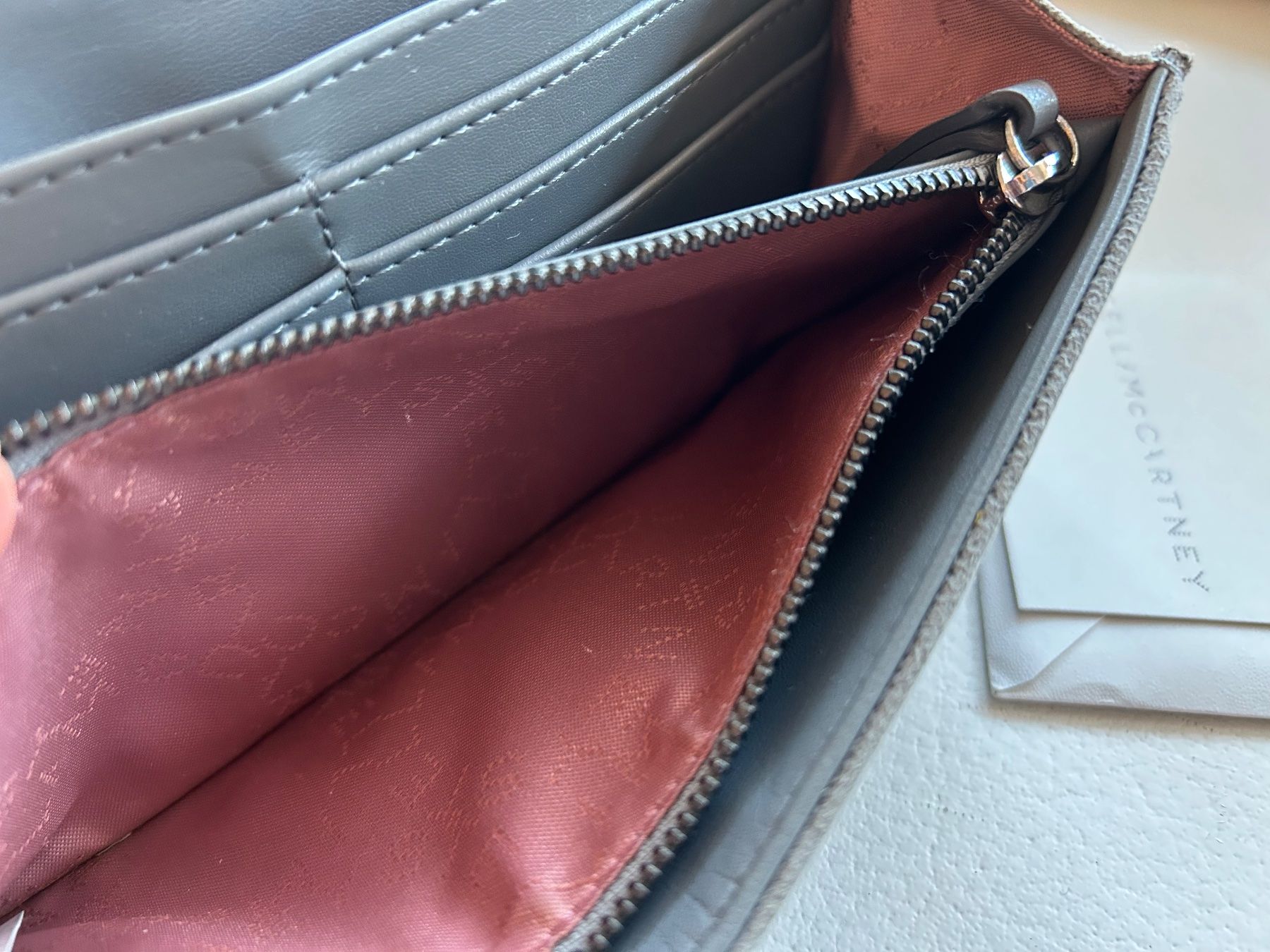 Stella McCartney Borse da donna: Stella McCartney falabella wallets – Usato da Rüschlikon venduto da Tey_sl 9