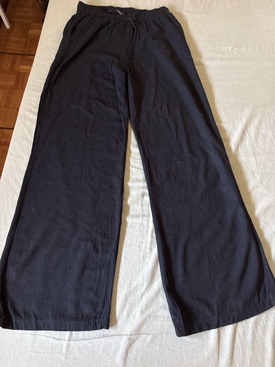 Hosen: Pantalon noir  – Gebraucht aus Cartigny von Kelly.11 1