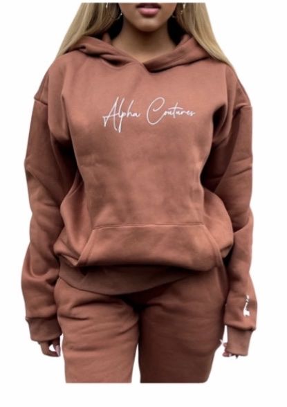 Maglioni & Felpe: Stefkjoson Alpha Coutures Essential Oversized Hoodie Braun – Nuovo (secondo la descrizione) da Laufen venduto da sarahhh_