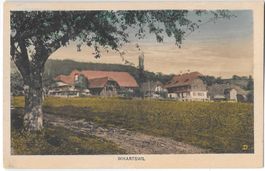 Wikartswil Teilansicht coloriert
