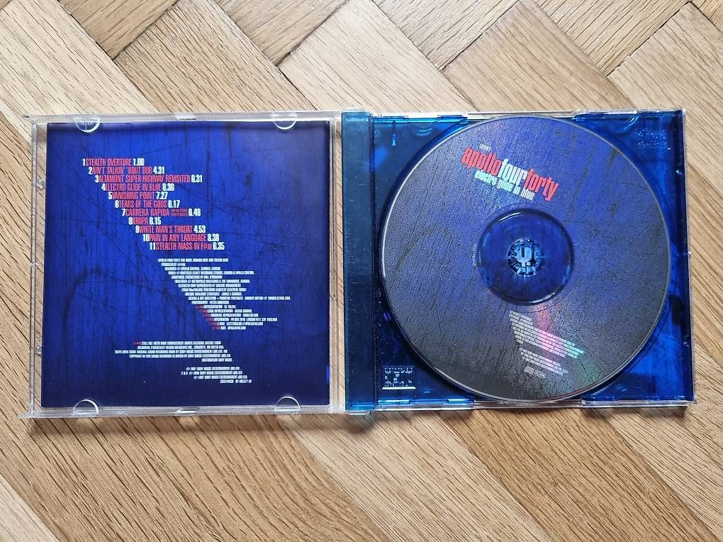 CD: Apollo 440 - Electro Glide in Blue – Usato da Minusio venduto da Samuel__b 2