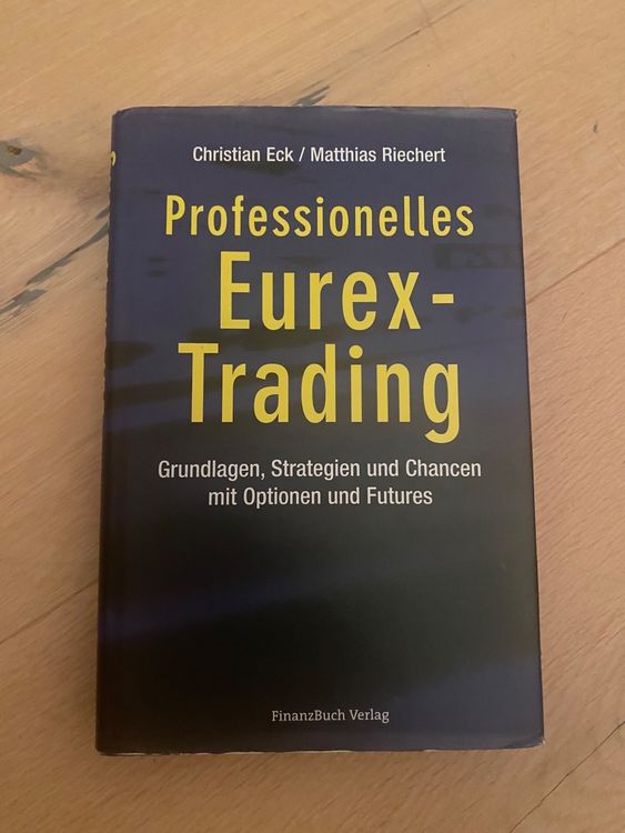 Buch; Professionelles EurexTrading von Eck/Riechert Kaufen auf Ricardo