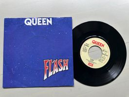 QUEEN FREDDIE MERCURY tolle Flash Single Film 80's Top Hit
