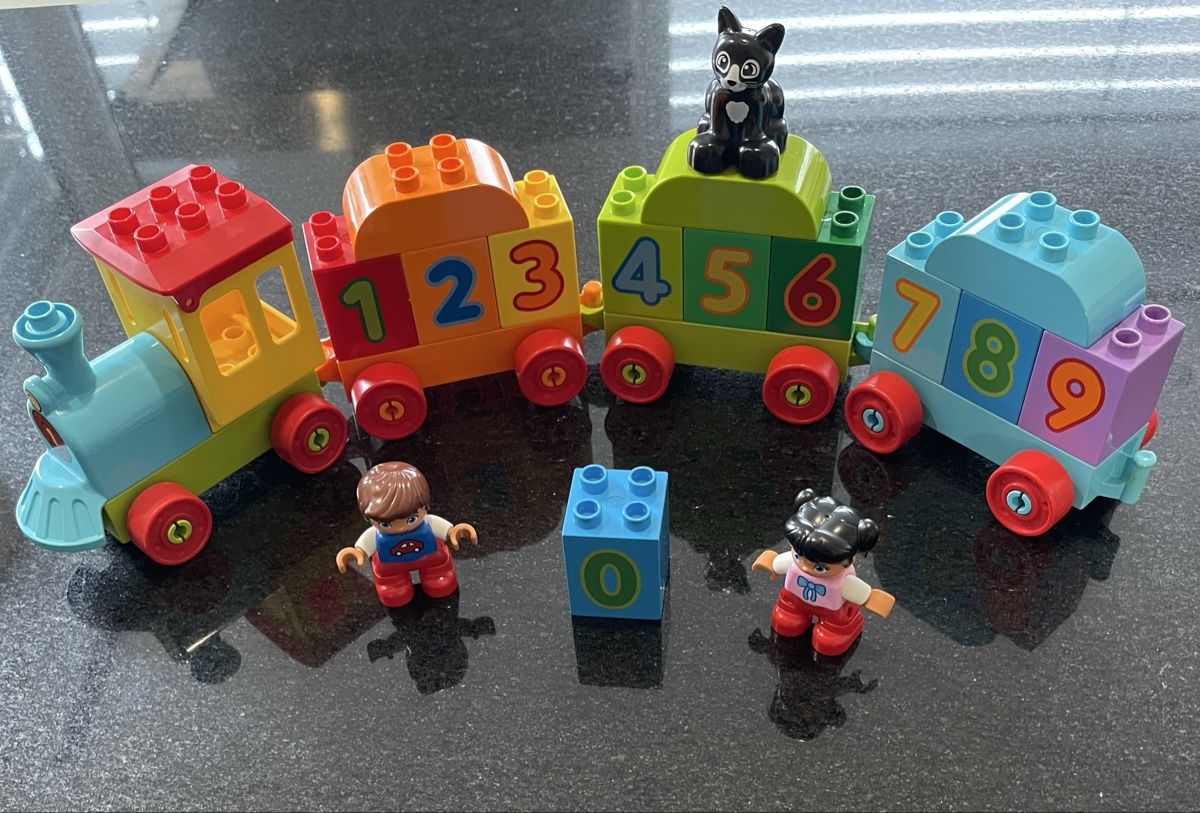 Lego Kit di costruzioni: Set due pacchi Lego Duplo lettere/numeri – Usato da Sennhof venduto da gio_79cw 4